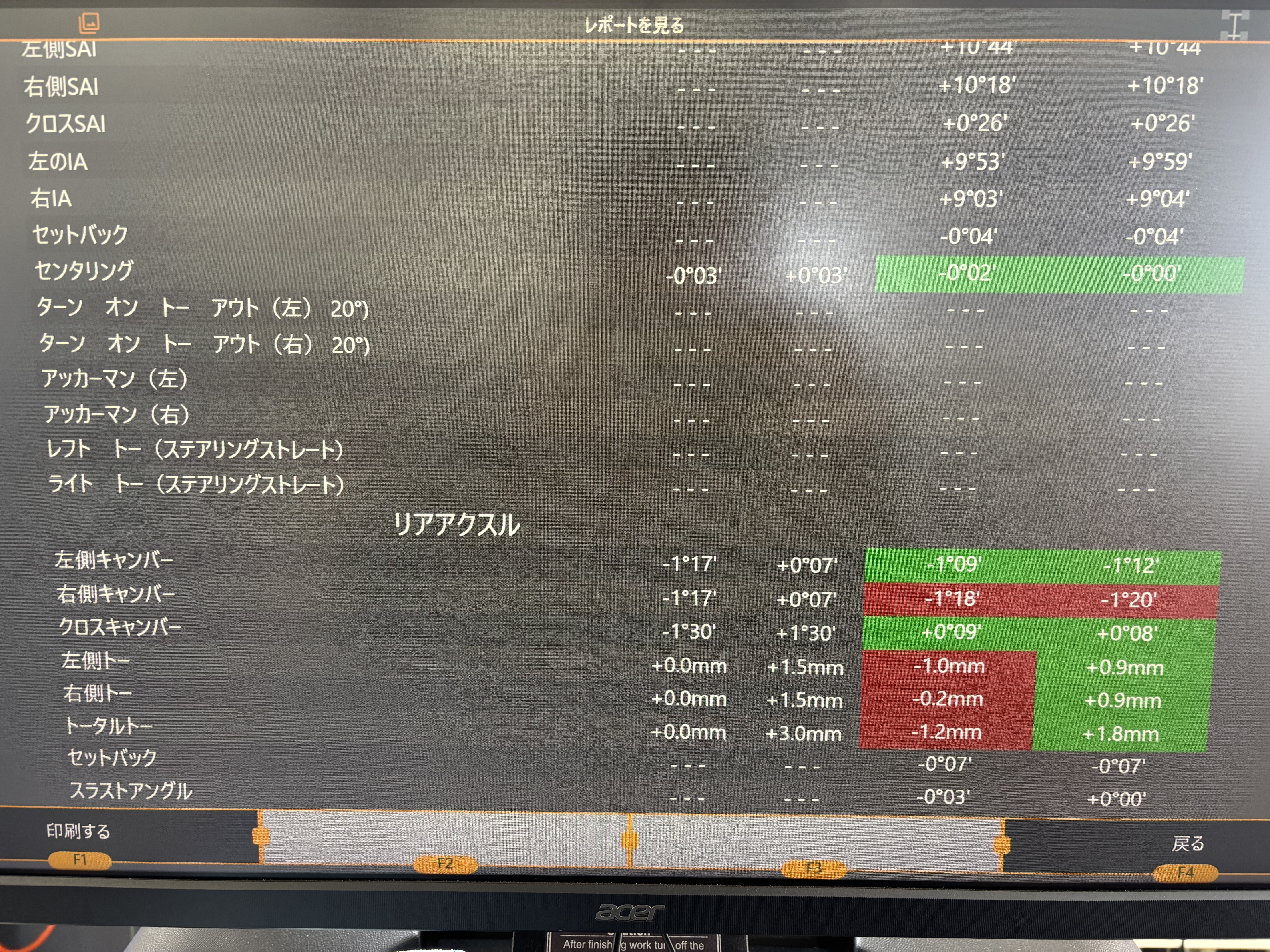 VOLVO:XC70のアライメント調整を作業させていただきました！｜タイヤ